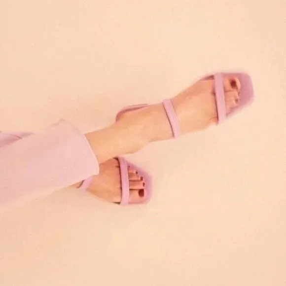 Jaggar Purple Double Straps Sandal - Picture 3 of 7